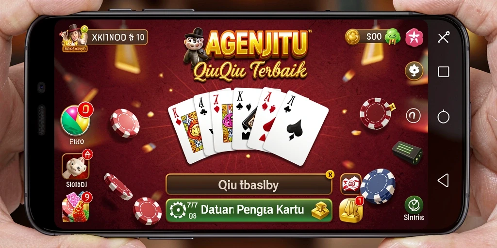 Tampilan gameplay QiuQiu yang menarik dan kompetitif.