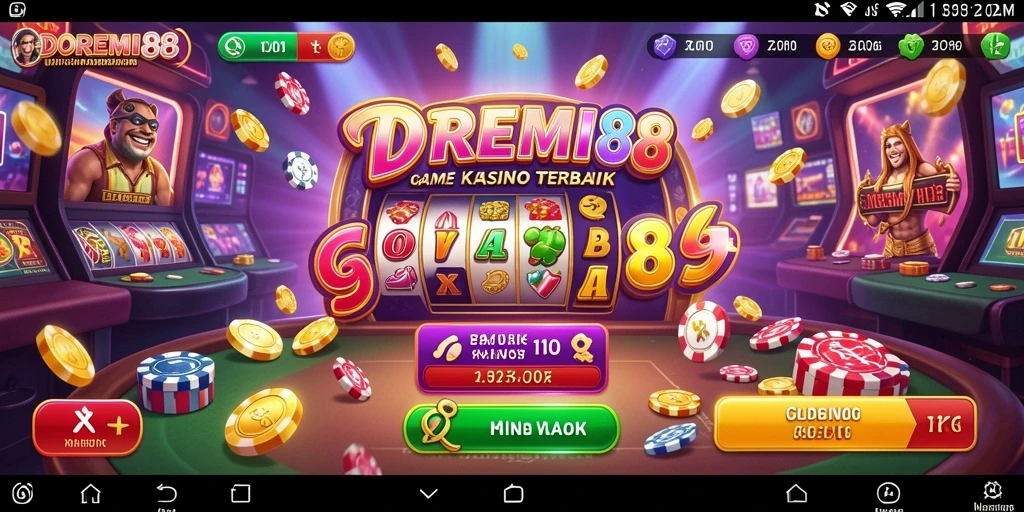 Screenshot DOREMI88 menunjukkan keseruan permainan Kasino yang menarik.