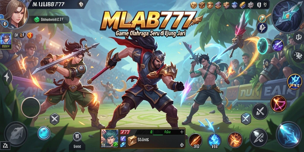 Tangkapan layar dari gameplay MLBB777 yang mendebarkan dan penuh aksi.