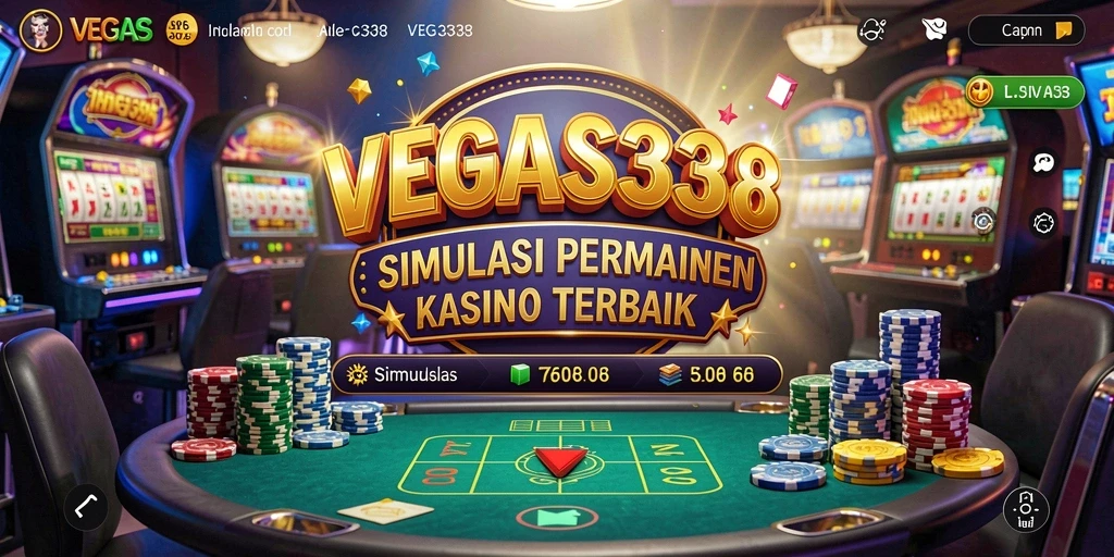 Tampilan grafis yang menawan dalam gameplay pengalaman kasino.