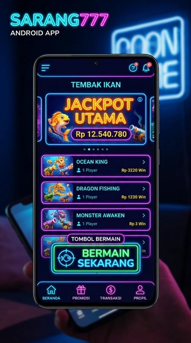 Sarang777 menawarkan berbagai aplikasi untuk semua kalangan.